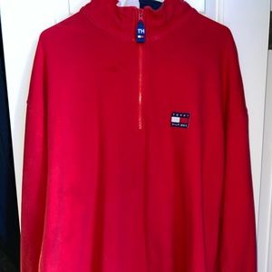 Men’s XL Red Tommy Hilfiger sweatshirt